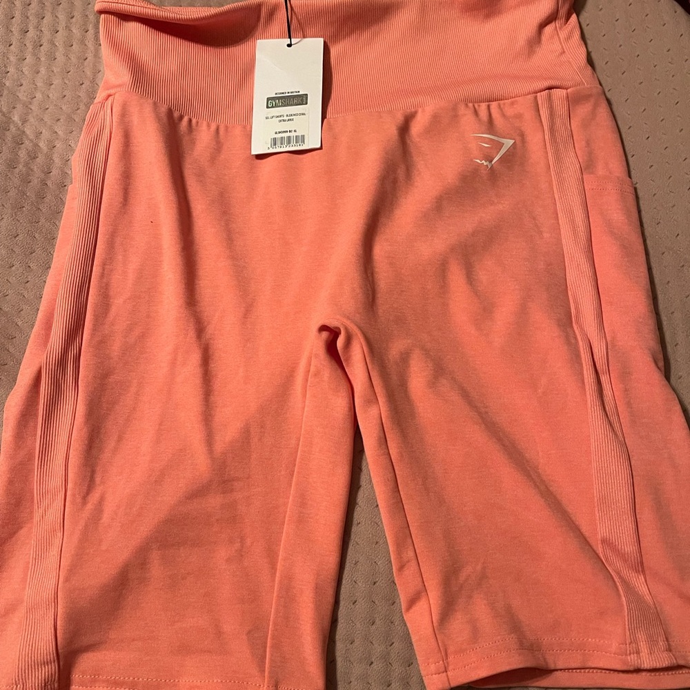 Gymshark sol collection biker shorts